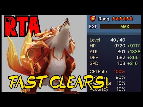 MY SPECIAL LEAGUE CLIMB (DOGOS ATK) - RUNE SHOWCASE