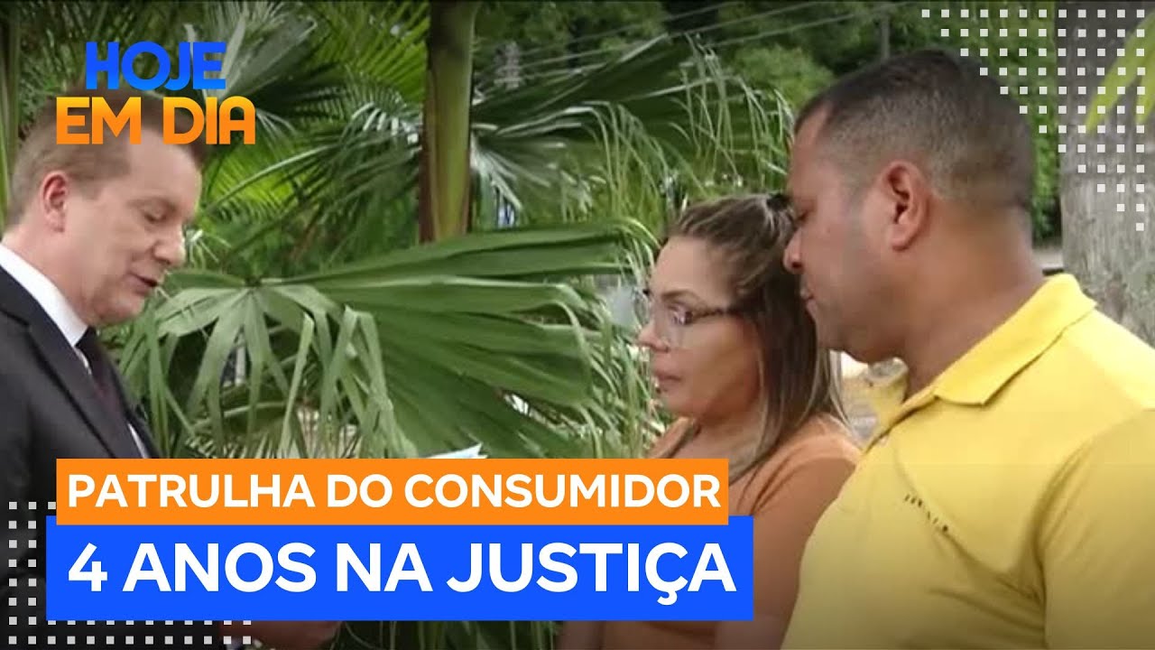 Patrulha do Consumidor: Casal enfrenta problemas com loja de móveis planejados há quatro anos