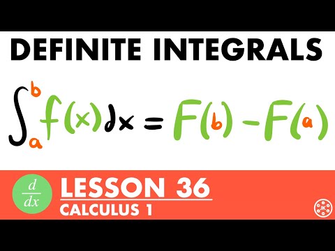 Basic Definite Integrals | Calculus Lesson 36 - JK Math