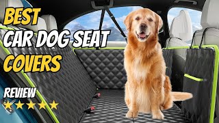 Top 5 Best Dog Car Seat Covers 2026 🐶 | Waterproof, Hard Bot