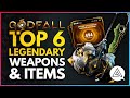 GODFALL | Top 6 Legendary Weapons & Items You Need to Check Out