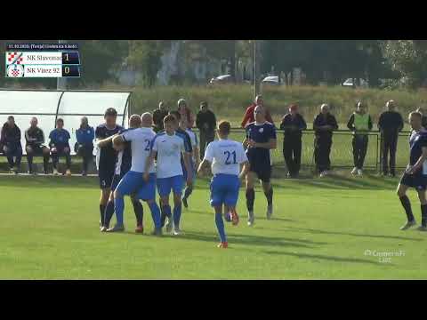 NK Slavonac - NK Vitez '92 [SENIORI][UŽIVO][2.ZNLO][6.kolo][1:0][11.10.2020.]