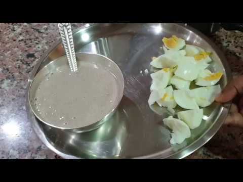 Ragi Porridge # Healthy and quick breakfast for babies # Indian NRI twin mother Video