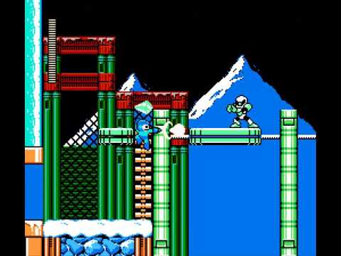 Megaman Maker: Frozen Mine (ID: 264634)