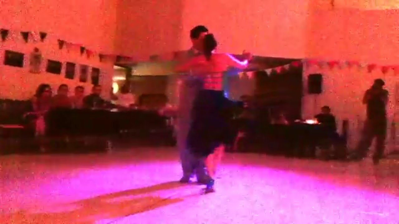 Video thumbnail for Diana Suarez & Pedro Ochoa 4/4 en La Traicionera Milonga