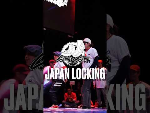 Japan Locking Routine😎🤩🥳!!! At KOD Yukari / Cio / Masato #sxstv #stepxstepdance #locking #dance