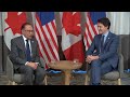 PM Justin Trudeau and Malaysian PM Anwar Ibrahim meet on final day of APEC summit– November 17, 2023