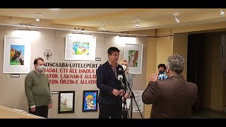Nálatok laknak-e állatok című rajzpályázat óvodásait jutalmaztuk 2021.