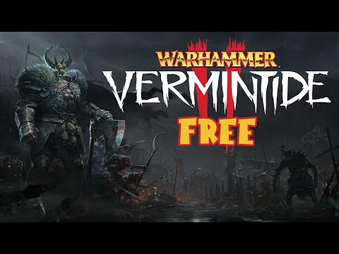 🎁1 Free Game: Warhammer End Times - Vermintide