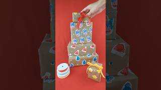 DIY Christmas wrapping paper 🎁