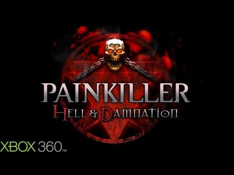 painkiller hell & damnation xbox 360 gameplay