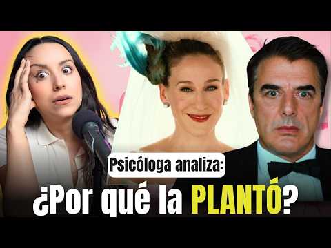 BODA Big y Carrie: La Verdad Detrás del 'No' en el Altar - Análisis SATC