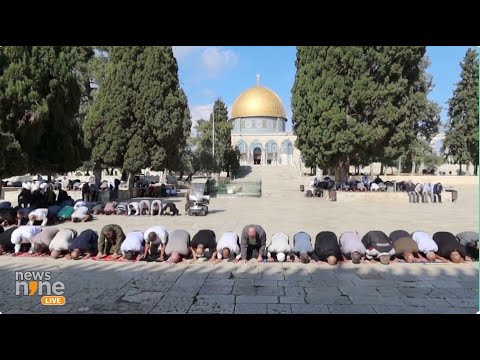Exclusivo: Mesquita de Al Aqsa: Palestinos encontram segurança mais rígida por parte das forças israelenses | News9