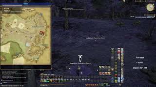 Final Fantasy XIV / 14. Map Location 2023. Tiger Lily - Botanist