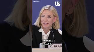 Cate Blanchett Discusses Privacy and Her Role in 'Disclaimer'