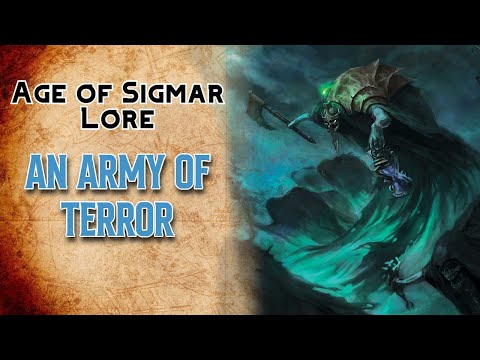 Forging Fear into a Faction - Nighthaunt Lore