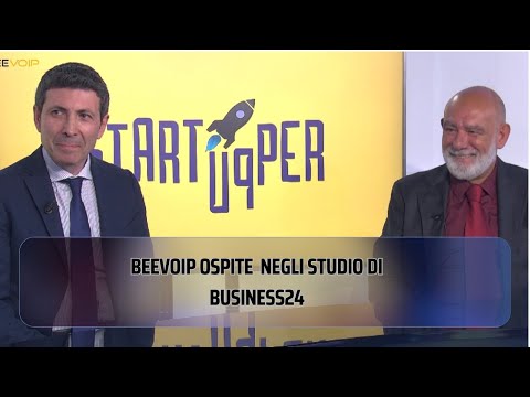 INTERVISTA A BEEVOIP SRL - SKY BUSINESS 24 | STURTUPPER