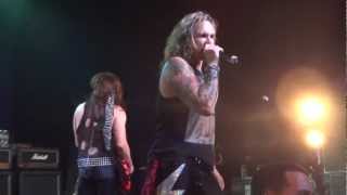 &quot;The Shocker&quot; in HD - Steel Panther 7/19/12 Philadelphia, PA