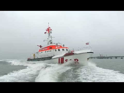 Unterwegs mit den Seenotrettern der DGzRS