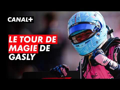 L'incroyable pole de Pierre Gasly ! - Grand Prix d'Italie - F1