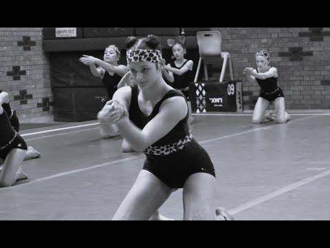 Harriers Acro Gymnastics Christmas Show 2022 - Animals by Maroon 5