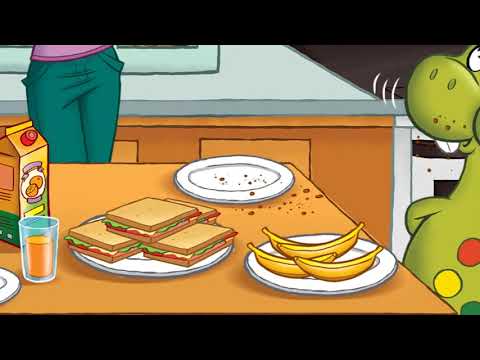 Snack Time Story Video (Dex The Dino)