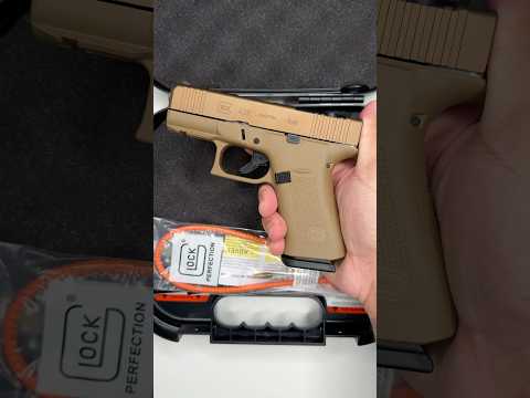 Brand New Glock 43x FDE  | Baby 19X