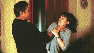 EastEnders - Trevor Morgan Attacks Little Mo (23rd October 2001)
