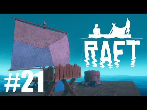 PALLOKALAA METSÄSTÄMÄSSÄ! - Raft - Ep21
