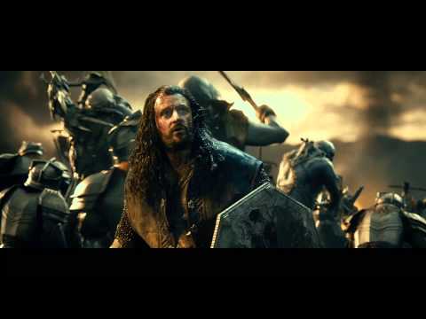 The Hobbit: Thorin Vs Azog First Battle - Full HD Part 1