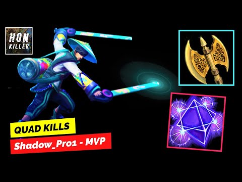 HoN Swiftblade RUNED CLEAVER with GEOMETER'S BANE - MVP