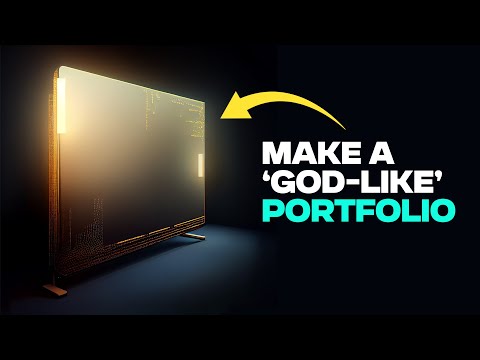  The ONLY Graphic Design Portfolio Video You Need To Watch