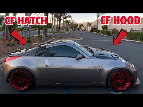 Z Gets A Bunch Of Carbon Goodies!