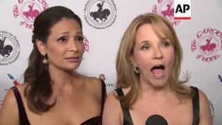 Sharon Stone, Idina Menzel find hope in their children