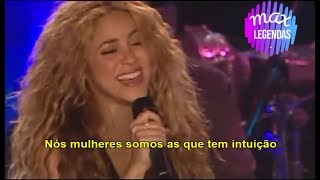 Shakira - Las de La Intuición (Tradução) (Legendado)