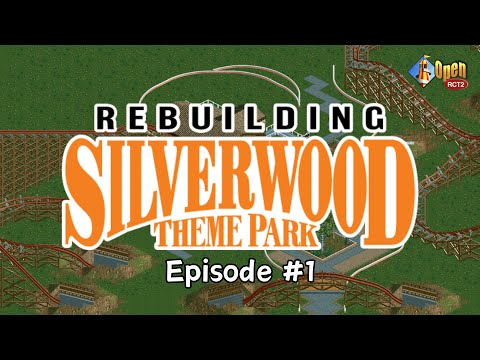 Rebuilding Silverwood - Episode 1: Let's See if we can Finish a Park in 3 Months!