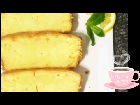 Lemon cake Recipe  🍋
