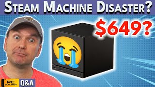 Steam Machine Cooked? 🛑 Ram Crisis Ends 2026? DEC Q&A