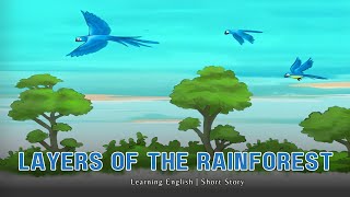 Layers of the Rainforest - Listening english story - Learn english gameplay video by mgorham, 4:05 duration