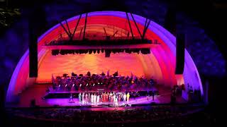 Cyndi Lauper Hollywood Bowl Concert 'A Part Hate' w/The Country School Singers 7-12-2019 LA CA USA