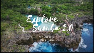 preview picture of video 'EXPLORE SUMBA BARAT | DJI Spark 2019 Footage II |'