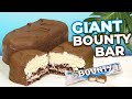 I Caked A GIANT BOUNTY BAR! | Realistic Novelty Cakes!  Coconut & Chocolate Cake! How to Cake It