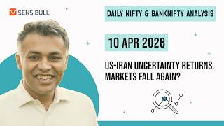 NIFTY &amp; BANK NIFTY Analysis for Tomorrow | Stock Market Outlook | 10 April 2026, Friday