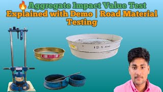 IS 2386 (Part 4) | Aggregate Impact Value Test Full Procedure|AIV