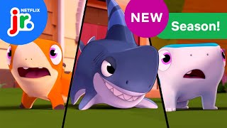 Sharkdog SEASON 3 Sneak Peek | Netflix Jr