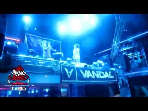 FLUIDO POPULAR  - CUANDO PIENSO EN TI EN VIVO "LA ALDEA EN PERÚ"