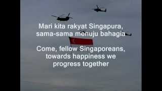 Singapore National Anthem "Majulah Singapura" (Onward Singapore)