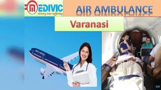 Get Earliest Air Ambulance Service in Gorakhpur and Varanasi