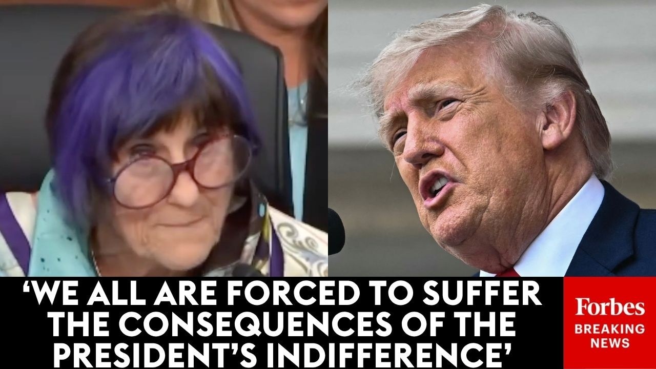 Video | 'The President Does Not Care If The War Drags On': Rosa DeLauro Rips Into Trump Over Iran War