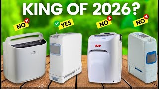 6 Best Portable Oxygen Concentrator 2026